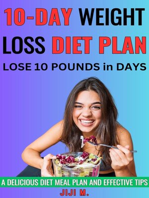 cover image of 10-Day Weight Loss Diet Plan